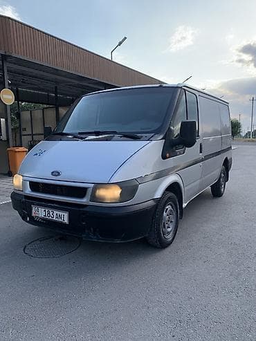 мотор вариатор: Легкий грузовик, Ford, Стандарт, 2 т, Б/у — 1