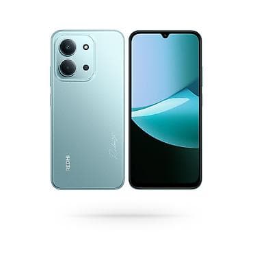 Redmi, Redmi 15C, Новый, 128 ГБ, цвет - Зеленый, 2 SIM