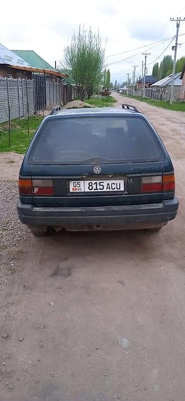 Унаа сатуу: Volkswagen Passat Variant: 1991 г., Кол менен иштөөчү, Универсал — 5