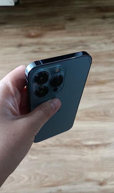 IPhone 13 Pro, Б/у, 256 ГБ, Sierra Blue, 60 % — 6