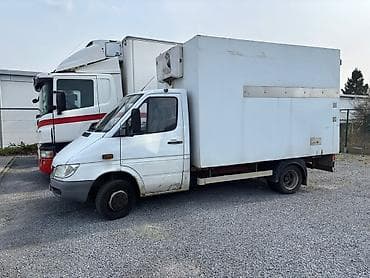 Mercedes-Benz Sprinter 413 CDI — изотермический фургон-рефрижератор — 1