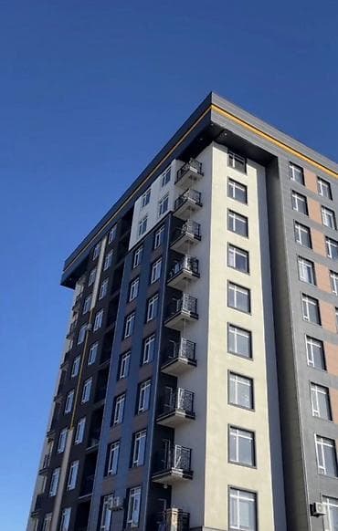 район ауца: 2 комнаты, 72 м², Элитка, 11 этаж, Готовая ПСО (под самоотделку) — 3