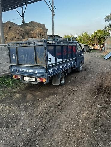 кузов 814: Легкий грузовик, Hyundai, Стандарт, Б/у — 5