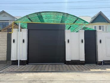 ворота с пультом: ВОРОТА | ДАРБАЗА Все виды автоматических ворот! Секционные ворота — 10