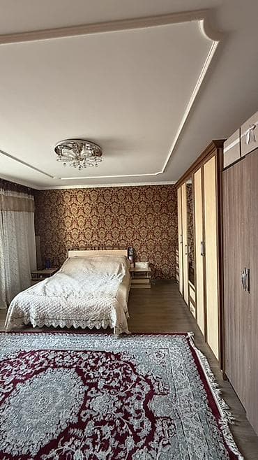 Эмерек: Спальный гарнитур в классическом стиле, материал — ЛДСП в двухцветной — 4