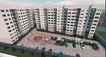 2 комнаты, 88 м², 107 серия, 3 этаж, Готовая ПСО (под самоотделку)