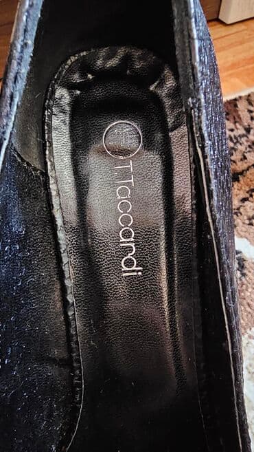 second hend: Туфли, 38, T.Taccardi, Б/у, цвет - Черный, Самовывоз — 3
