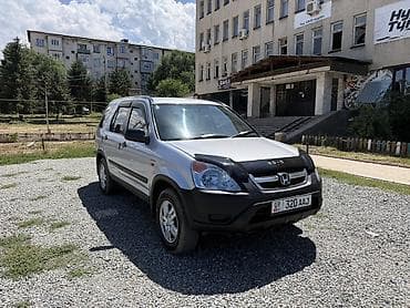 honda akord: Honda CR-V: 2003 г., 2 л, Автомат, Бензин, Кроссовер — 4