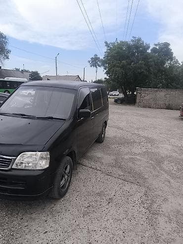 Honda Stepwgn: 2001 г., 2 л, Автомат, Газ, Минивэн