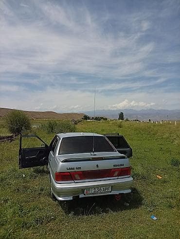 кузов 2115: ВАЗ (ЛАДА) 2115: 2002 г., 1.5 л, Механика, Бензин, Седан — 1