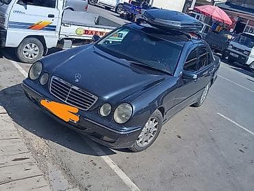 Mercedes-Benz E-Class: 2000 г., 2 л, Механика, Бензин, Седан at lalafo.kg Mercedes-Benz E-Class: 2000 г., 2 л, Механика, Бензин, Седан