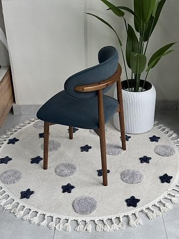 small table: Стул для кухни, Новый, Дерево, В рассрочку, цвет - Серый — 1