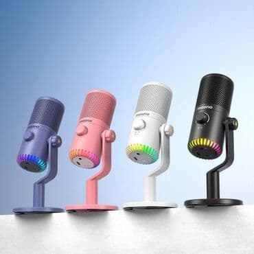 акустические системы music box с микрофоном: MAONO DM30 RGB — это USB-микрофон, предназначенный для подкастов — 2