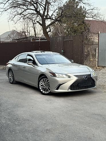 lc 300: Lexus ES: 2019 г., 2.5 л, Вариатор, Гибрид, Седан — 3