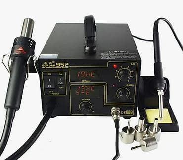 Паяльная станция Gordak 952 Воздушный нагреватель — 1