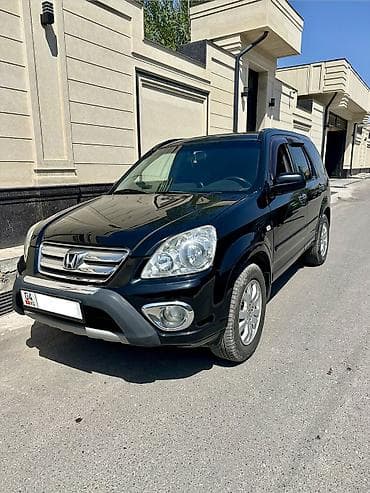 w210 cdi: Honda CR-V: 2005 г., 2 л, Автомат, Бензин, Кроссовер — 8