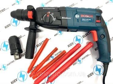 Курулуш жана оңдоо кызматтары: Ижарага берүү Бурагычтар, Бургулар, Уруп түшүрмө балкалар — 1