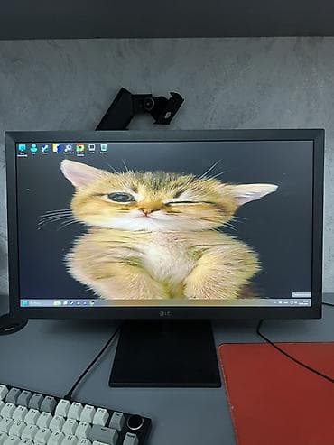 samsung galaxy m51: Монитор, LG, Б/у, LCD, 23" - 24" — 1
