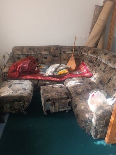 Декор и интерьер: Угловые диваны — 2