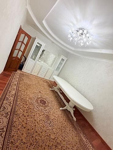 квартиры до 5000: 4 комнаты, 5 мкр Агентство недвижимости, Без животных, от 6 месяцев, от 1 года, С мебелью полностью — 6