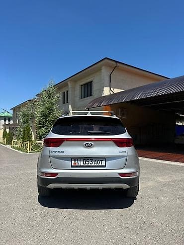 старт стор: Kia Sportage: 2015 г., 2 л, Автомат, Дизель, Внедорожник — 3