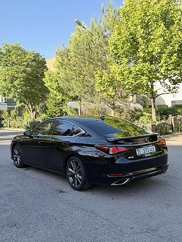 лекс: Lexus ES: 2019 г., 3.5 л, Автомат, Бензин, Седан — 5