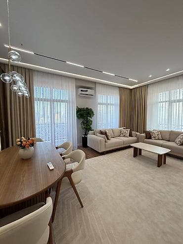 elite hause: 3 комнаты, 120 м², Элитка, 10 этаж, Дизайнерский ремонт — 2