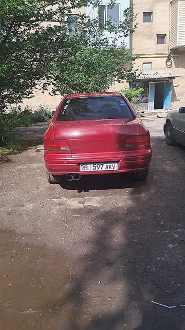 Subaru: Subaru Impreza: 1996 г., 2 л, Автомат, Бензин, Седан — 6