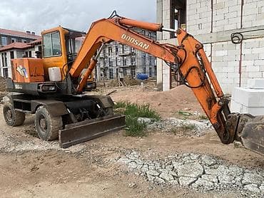 экскаватор w55: Экскаватор, Doosan, Колесный — 1