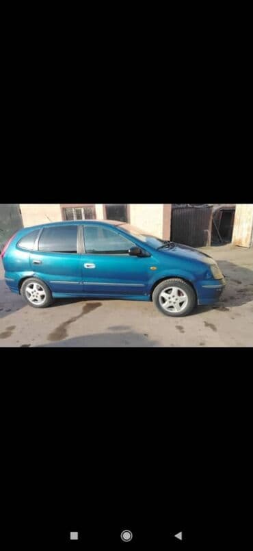 нива жаны: Nissan Tino: 2002 г., 1.8 л, Механика, Газ, Хетчбек — 2