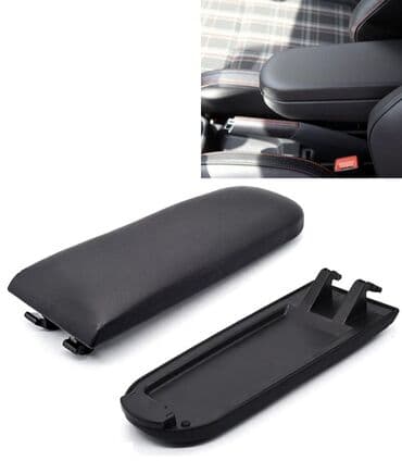 подлокотник нексия 2: Крышка подлокотника VW Golf 4 / Bora / Passat B5 (чёрная эко кожа) — 2