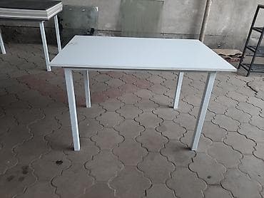 учебные парты: Кухонный стол, Прямоугольный, Нераскладной — 1