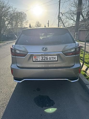 дивери: Lexus RX: 2019 г., 3.5 л, Бензин, Кроссовер — 4