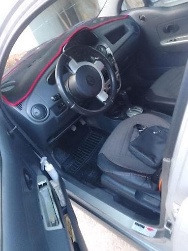 жип унаа: Daewoo Matiz: 2004 г., 1.3 л, Автомат, Бензин, Хетчбек — 4