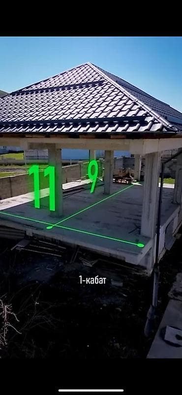 отдых бишкек: Арча-Бешик. Продается участок с готовым фундаментом под большой дом — 8