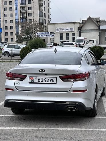 продаю борт: Kia K5: 2021 г., 2 л, Автомат, Газ, Седан — 2