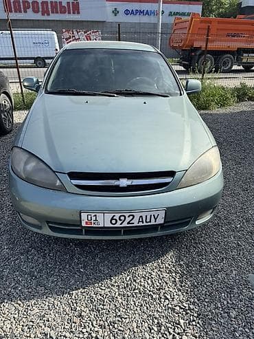 Chevrolet Lacetti: 2006 г., 1.6 л, Механика, Бензин, Хэтчбэк