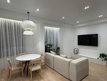германская: 2 комнаты, 54 м², Элитка, 3 этаж, Дизайнерский ремонт — 8