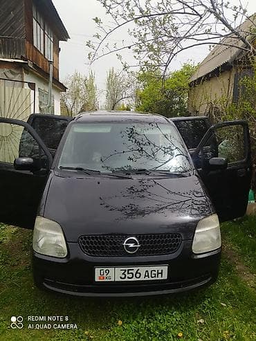 михайло: Opel Agila: 2003 г., 1.2 л, Механика, Бензин, Минивэн — 3