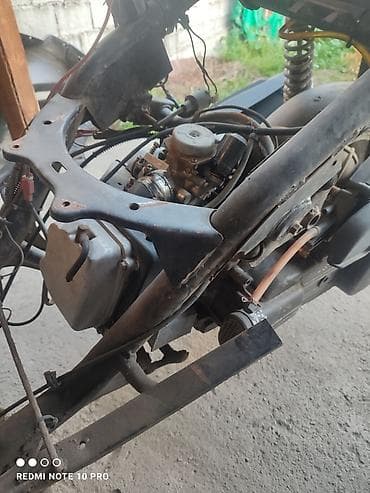 zimmer e9 pro: Продам двигатель,каропка вариатор на скутер Ангел двигатель каропка — 3