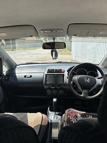 jet car: Honda Fit: 2003 г., 1.3 л, Автомат, Бензин, Хэтчбэк — 10