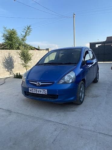гур срв: Honda Fit: 2005 г., 1.3 л, Автомат, Бензин, Хэтчбэк — 2