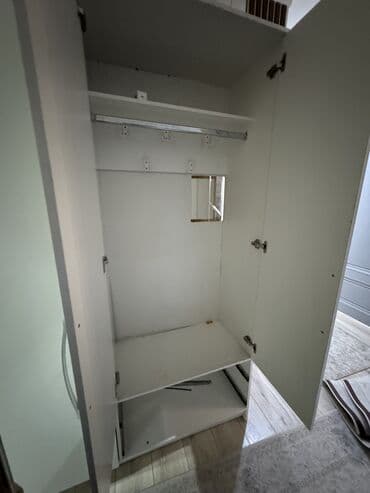 салонный зеркало: Шкаф-прихожая, С зеркалом, ЛДСП — 5