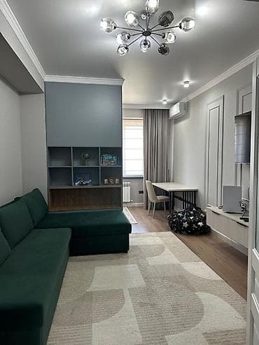 130000: 2 комнаты, 74 м², Элитка, 6 этаж, Евроремонт — 1