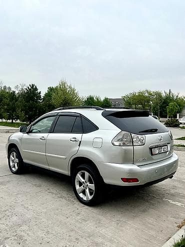 lexus es: Lexus RX: 2007 г., 3.5 л, Автомат, Бензин, Кроссовер — 6