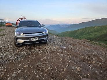фары byd e2: BYD Song Plus: 2022 г., Автомат, Электромобиль, Кроссовер — 5