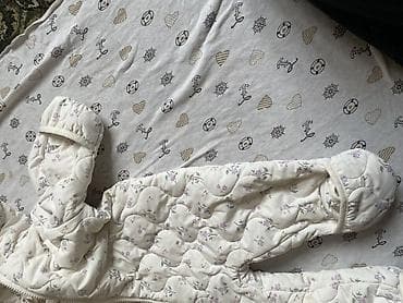 Жаш балдар үчүн үстүлөр жана көйнөктөр: Детский комбинезон для весны и осент от Baby Go, размер 74. - Цвет — 4