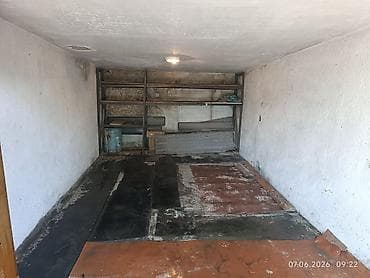 помишения в аренду: 18 м², Бетонный — 8
