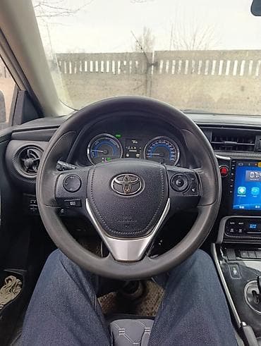 тойота левин: Toyota Levin: 2018 г., 1.8 л, Вариатор, Гибрид, Седан — 4