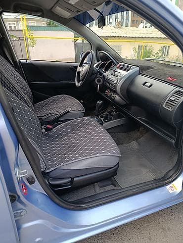 mini ev: Honda Fit: 2002 г., 1.5 л, Вариатор, Бензин, Хэтчбэк — 5